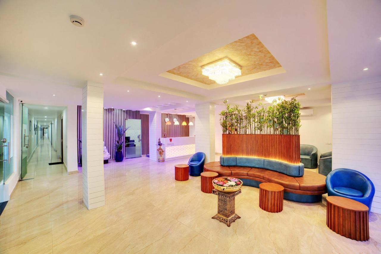 The Liverpool Blue Hotels Μπανγκαλόρ Εξωτερικό φωτογραφία