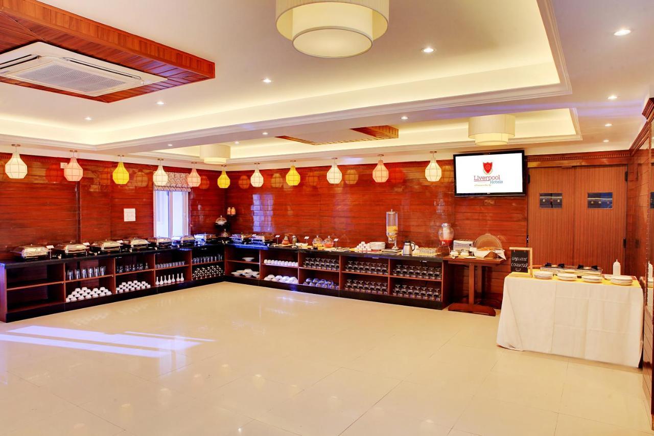 The Liverpool Blue Hotels Μπανγκαλόρ Εξωτερικό φωτογραφία
