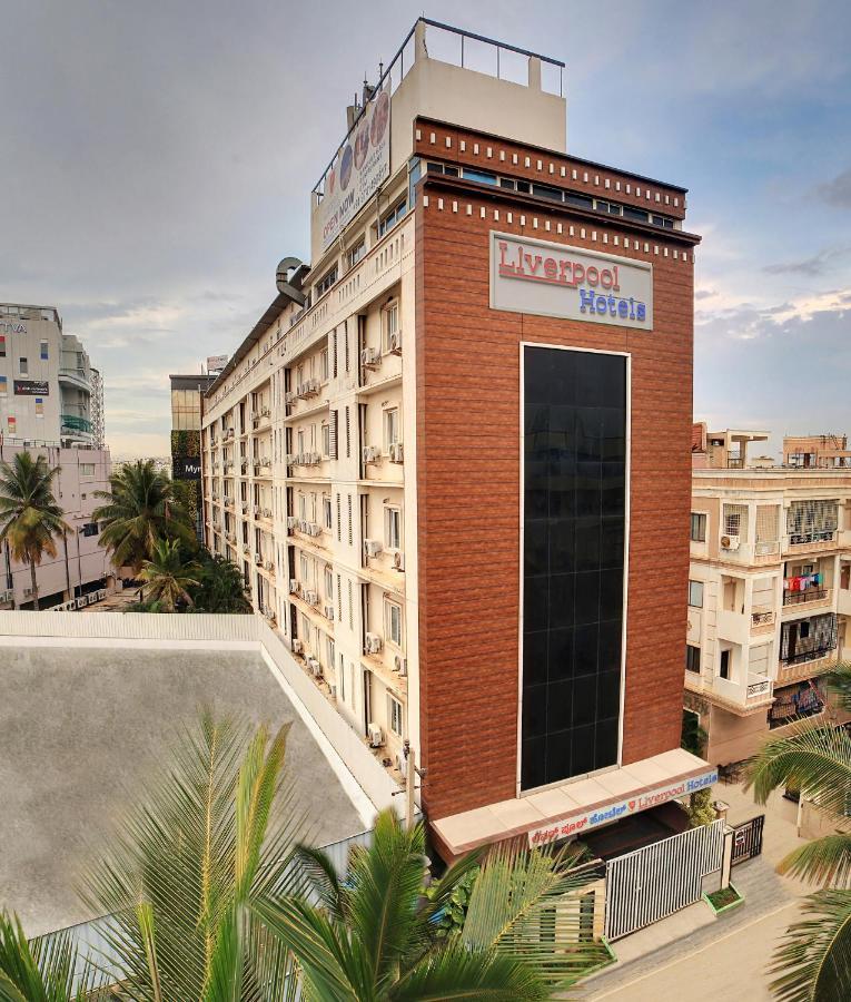 The Liverpool Blue Hotels Μπανγκαλόρ Εξωτερικό φωτογραφία