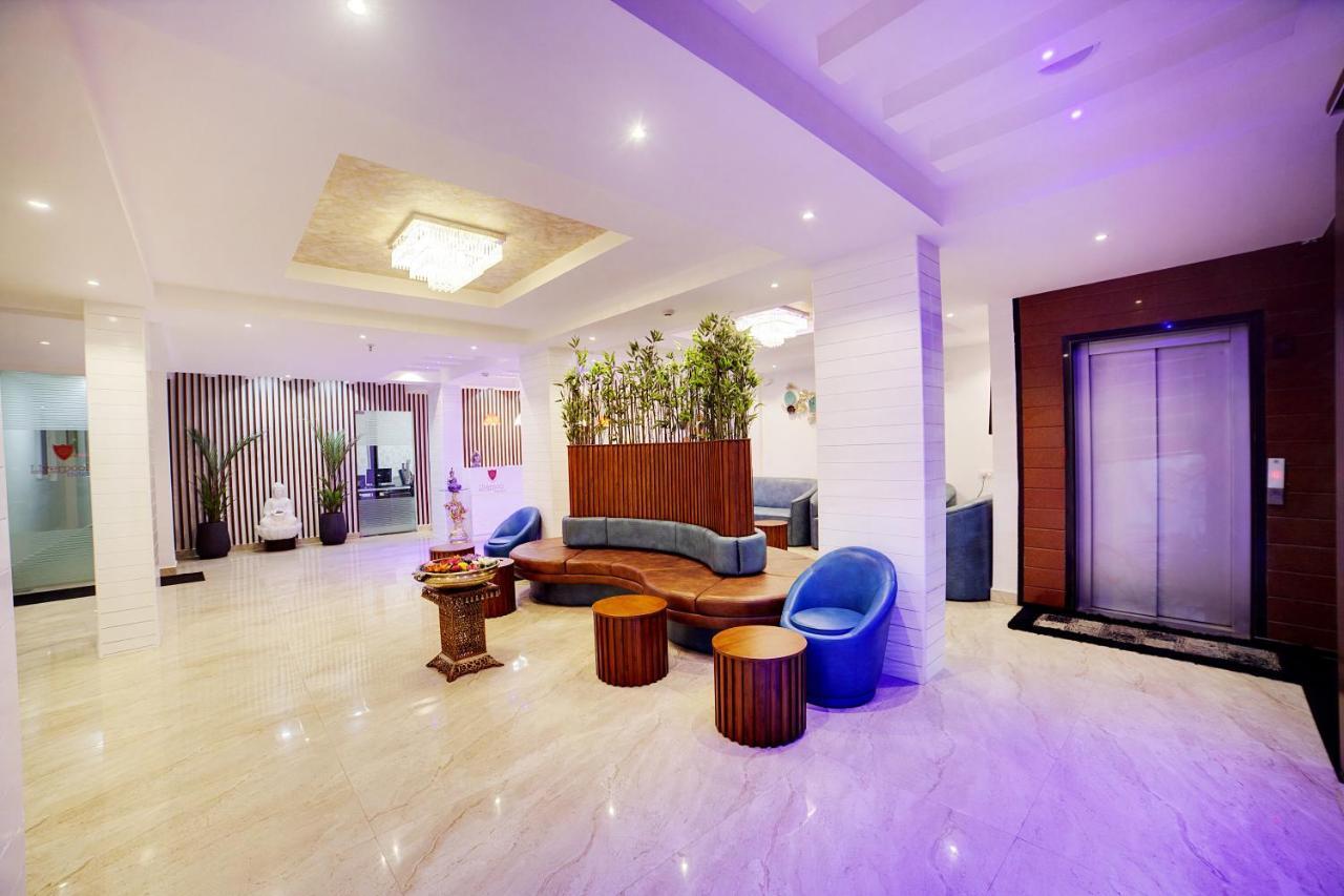 The Liverpool Blue Hotels Μπανγκαλόρ Εξωτερικό φωτογραφία