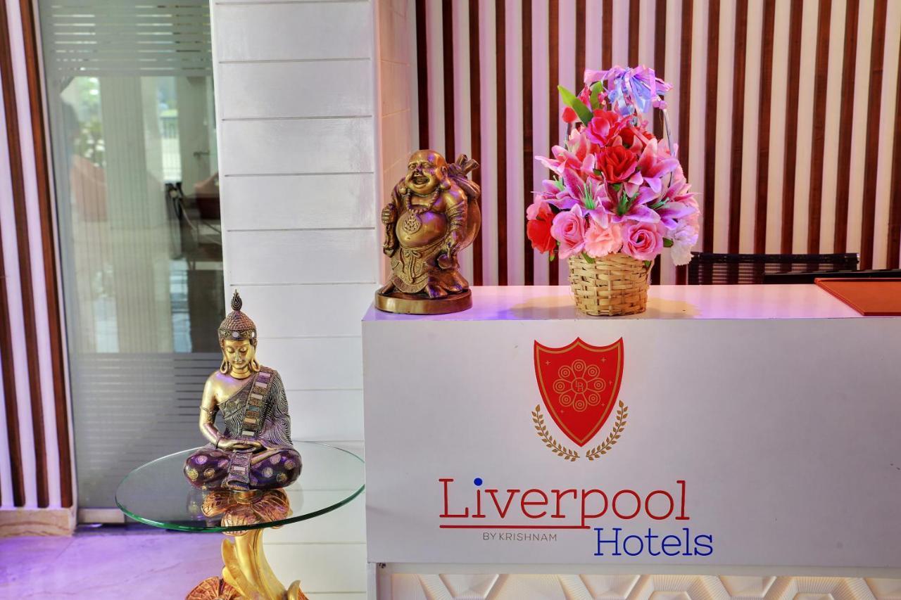 The Liverpool Blue Hotels Μπανγκαλόρ Εξωτερικό φωτογραφία