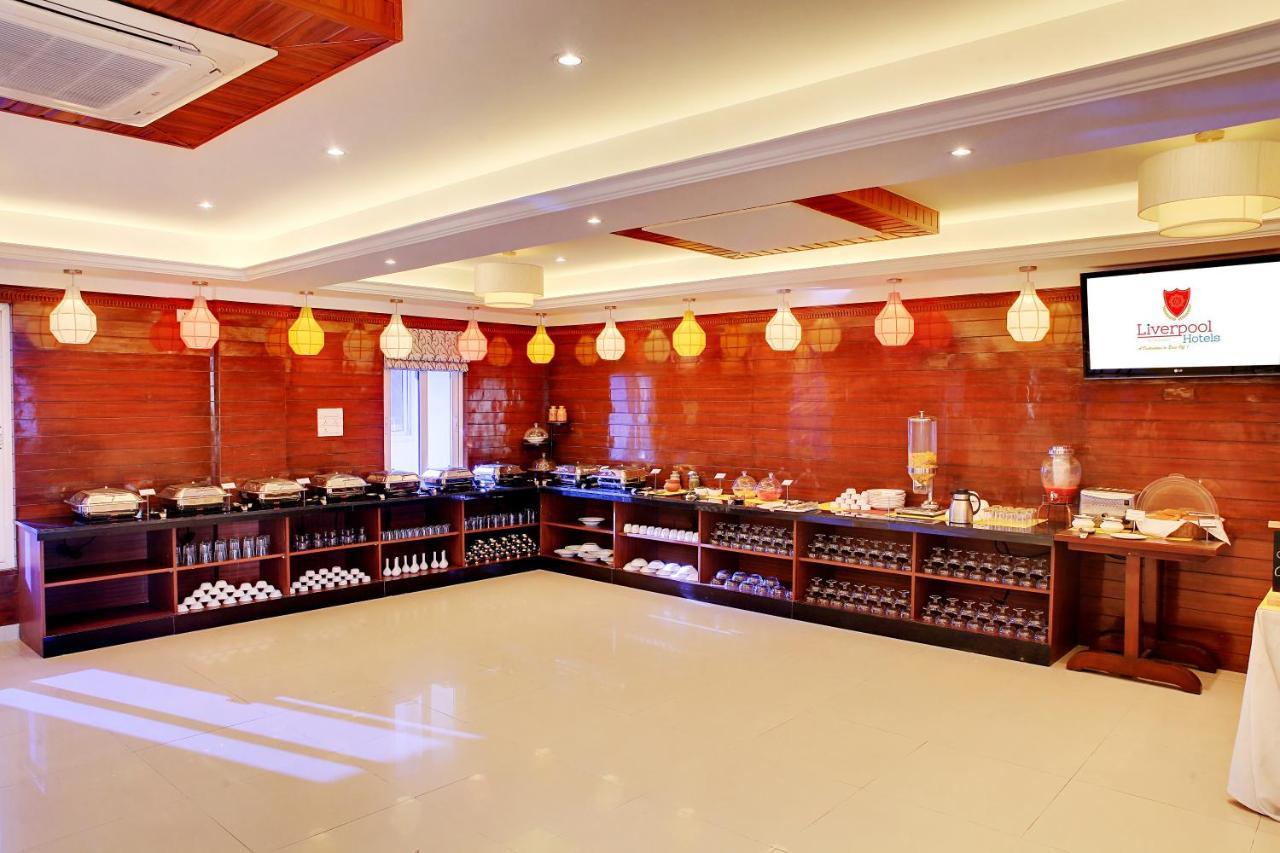 The Liverpool Blue Hotels Μπανγκαλόρ Εξωτερικό φωτογραφία