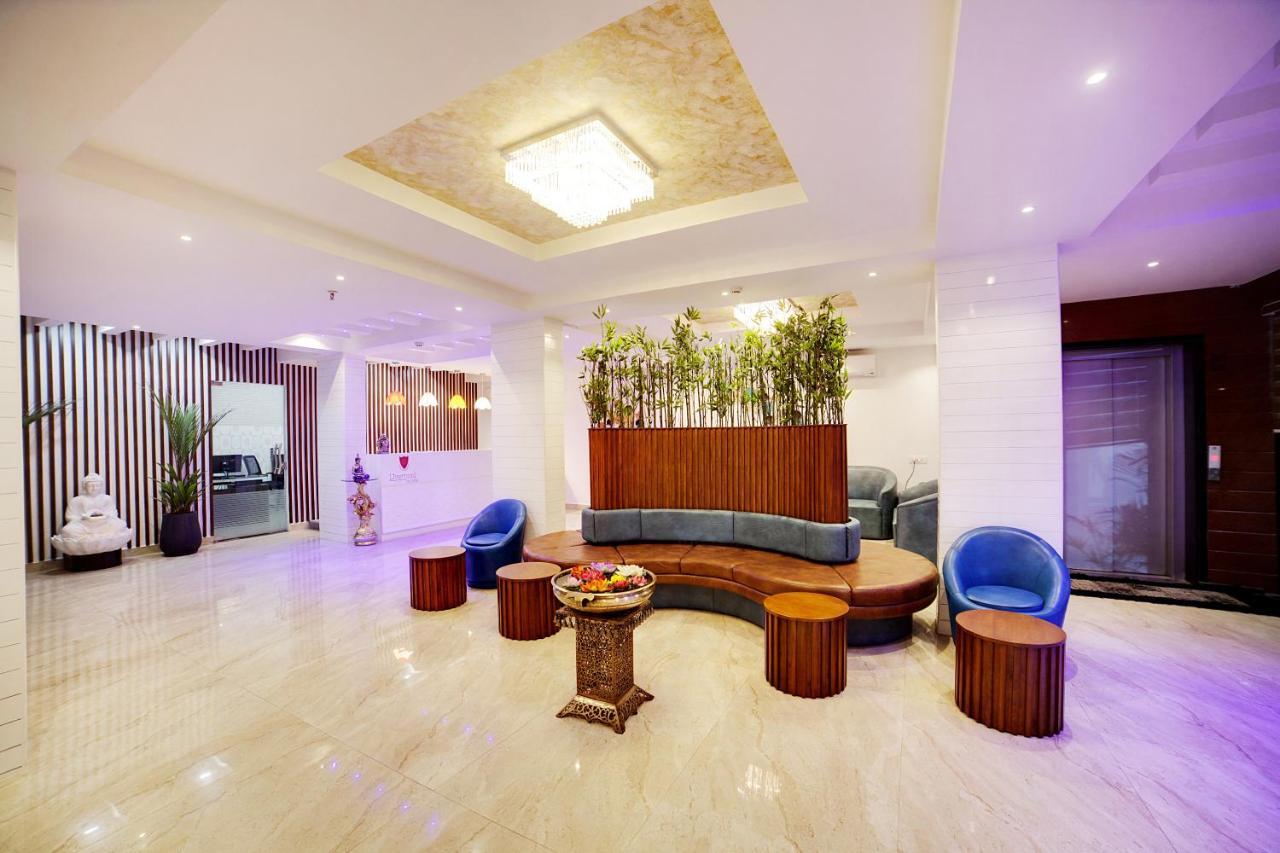 The Liverpool Blue Hotels Μπανγκαλόρ Εξωτερικό φωτογραφία